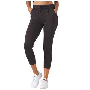 Glyder Jet Set Crop Leggings Joggers L